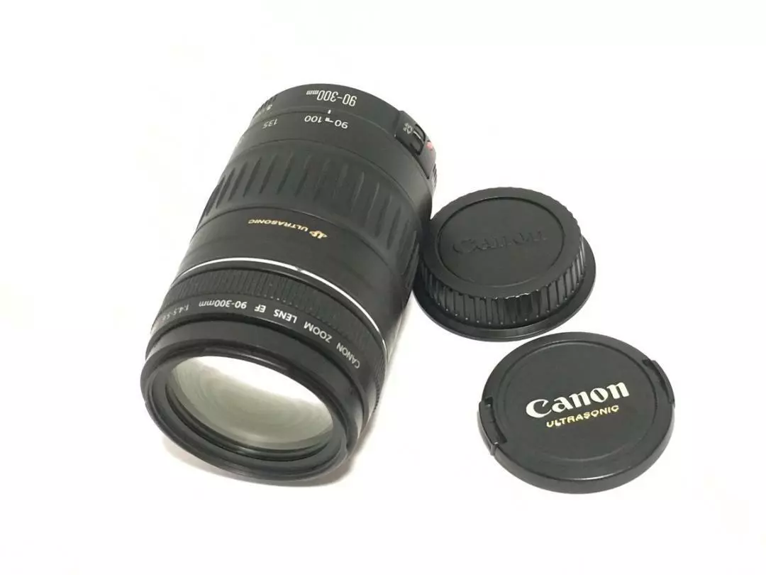 CANON ZOOM LENS EF 90-300mm 1:4.5-5.6 USM ☆Near Mint☆from Japan