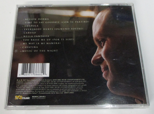 One Chance - Paul Potts - CD - 第 3/3 張圖片