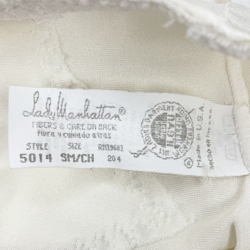 Vtg Union Made Lady Manhattan Small Panty Girdle Firm Control Shaper USA 5014 - Picture 5 of 9