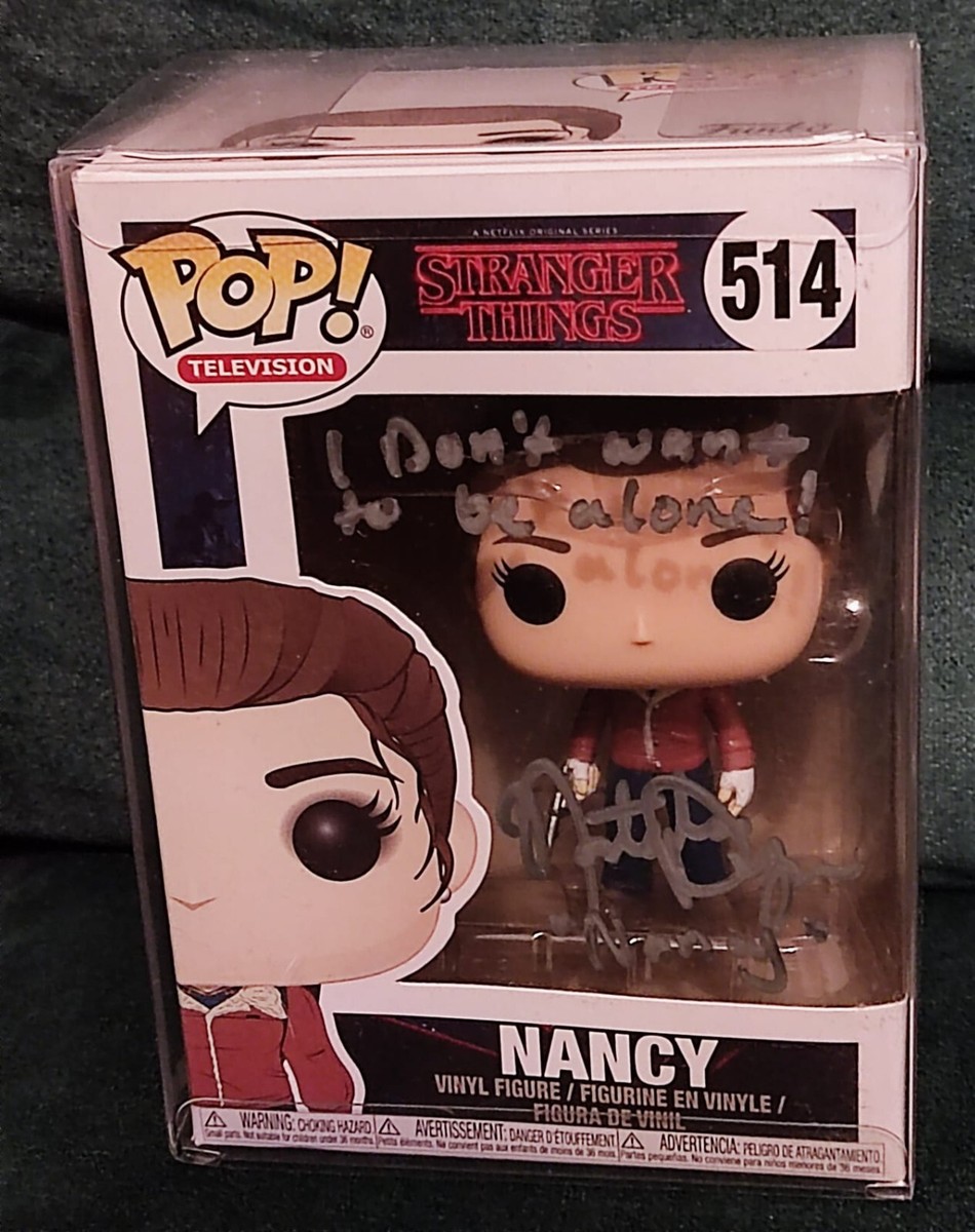 SF・ファンタジー・ホラー Funko Pop Stranger Things Nancy #514 Funko POP! Television Stranger Things Nancy Wheeler with gun