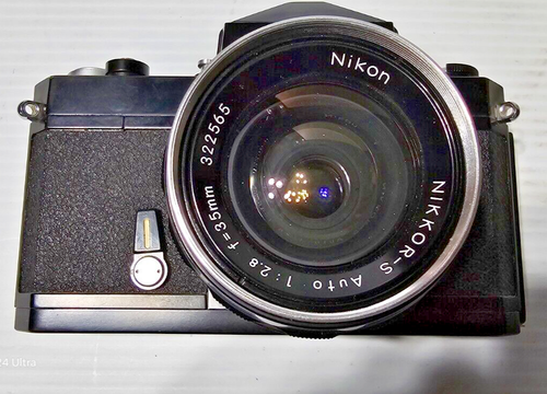 Nikon Nikkormat FT SLR Film Camera w/ Nikkor 35mm & 50mm Lens + Case & Flash - Picture 8 of 24