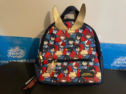 *Neu mit Etikett* Bioworld My Hero Academia Mini Rucksack - Bild 1 von 6