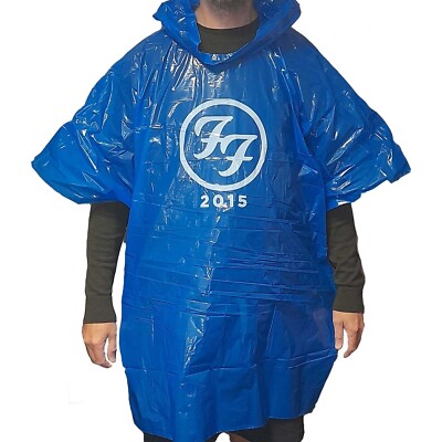 Foo Fighters poncho - ex tour