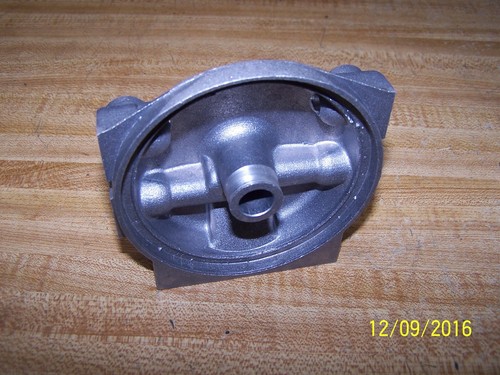 MASSEY FERGUSON MF 35,50,65,135,165,175,180,202,203,204 TRACTOR FUEL FILTER BASE - Picture 5 of 5