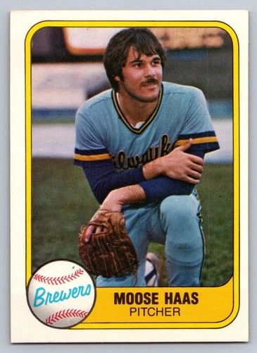 1981 Fleer Baseball #401-700 NM/EX you pick complete your set - Picture 114 of 251