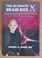 The Ultimate Brain Box X - DVD - 10 disc set - 2015 Daniel G. Amen MD