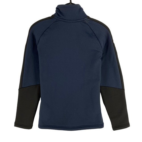Peak Performance Junior Navy Blue Rider Zip Jacket Size 130 cm - Picture 3 of 10