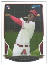 2013 Bowman Chrome Didi Gregorius #147 RC