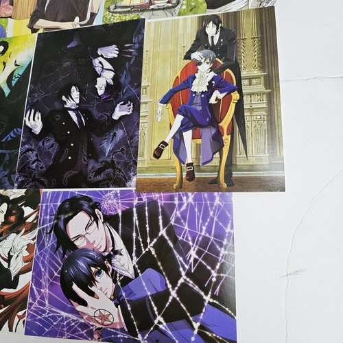 Black Butler Post Card Lot w 48 Japan Anime Postcards Art Unused Excellent Ciel+ - Picture 17 of 24
