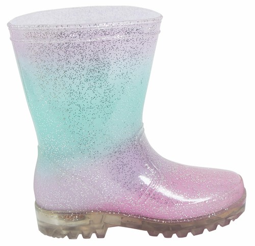 Disney Frozen 2 Girls Light Up Wellington Boots Elsa Anna Flashing Snow Wellies - Picture 5 of 66