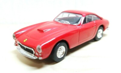 1/64 Kyosho Dydo 1962 FERRARI 250 GT BERLINETTA LUSSO RED diecast