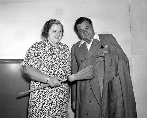 Kate Smith and Babe Ruth 1936 Photo - Picture 1 of 1
