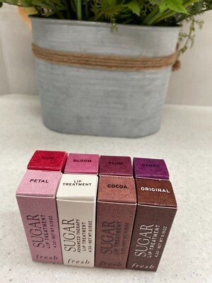 Fresh Sugar Tinted Lip Balm Treatment – Getönter Lippenbalsam Mit Kakao, 4,3 G