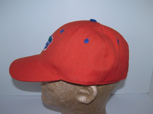 Gorra de colección FLORIDA GATORS NCAA Top Of The World 100 % lana ajustada 7 3/8 - Imagen 6 de 6