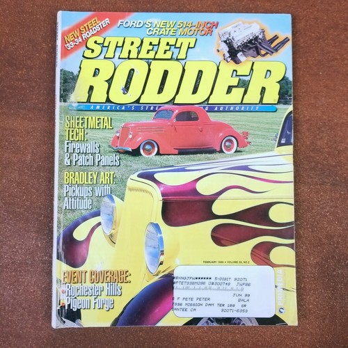 Vintage Hot Rod 1999 Street Rodder Magazine lot of 10 Issues various conditions - Picture 3 of 18