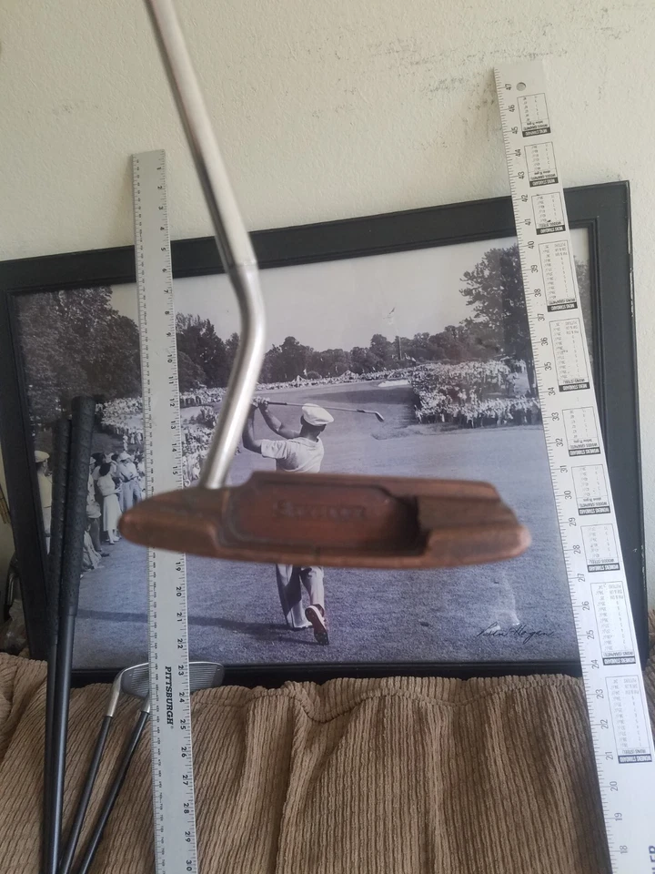 Putter Slazenger Kirk Currie LCP1 cobre berilio... 34""... bonito aspecto... Foto 3 de 4