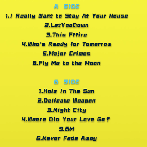 Cyberpunk 2077 Edgerunners Fluorescent Green Cassette Tape Anime Tracks - Picture 3 of 7