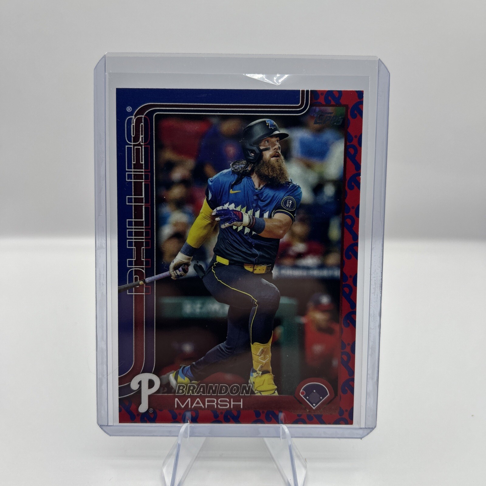 2025 Topps Series 1 - Team Color Border #233 Brandon Marsh
