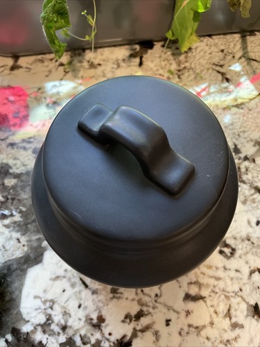Rae Dun HAPPY HALLOWEEN Matte Black 2018 Canister RARE - Picture 5 of 7