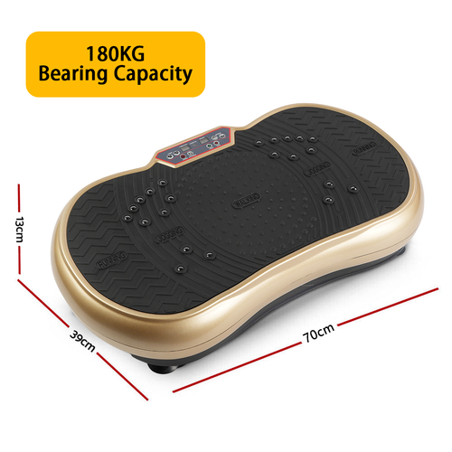 Exercise Vibration Machine Fitness Platform Full Body Workout Vibrating Plate - Picture 3 of 20