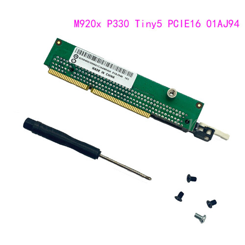 For Lenovo ThinkCentre M920q M920x M720q P330 PCIE16 Riser Card caddy 01AJ940 - Picture 15 of 17