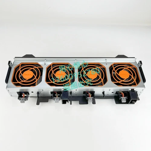 Dell PowerEdge T640 Server GPU Cooling 12V 4-Fan Cage Assembly 6KK42 06KK42