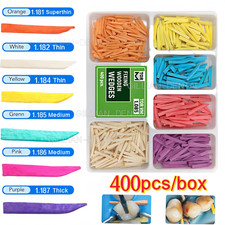 Dental Disposable Fixing Wooden Wedges Restoration Interdental Contoured Wedge