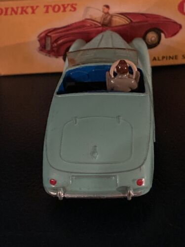VINTAGE Dinky 101 Sunbeam Alpine tourer realizzato 1957-60 con scatola, Time Capsule - Foto 6 di 13