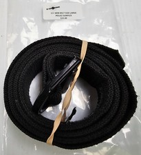 511 WEB BELT - SIZE LARGE - BLACK POLICE SURPLUS