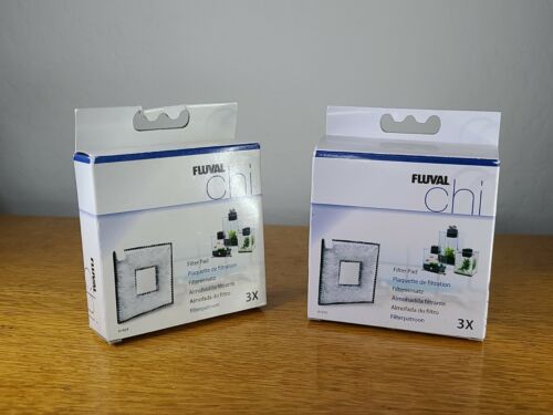 2× 2er Pack Fluval Chi Aquarium Ersatz Filter Pads A1424 - Bild 3 von 3