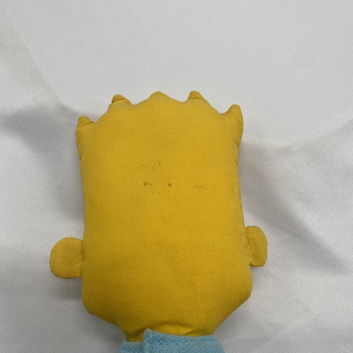 Vintage The Simpsons Bart Simpson Plush 1990 Matt Groening 20th Century Fox - Picture 5 of 7