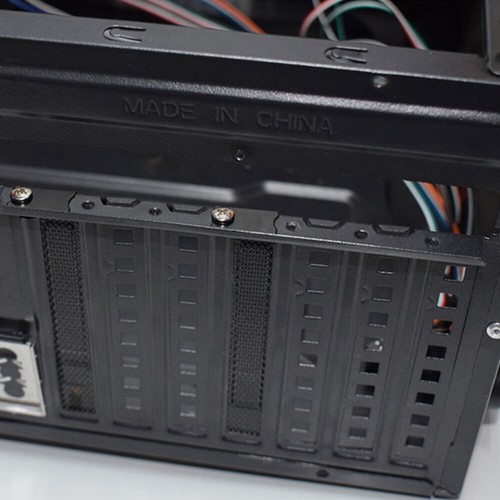 10 PCS Computerfall Lünette PCI-Slot-Abdeckung Chassis-Bits Blockieren - Bild 6 von 11