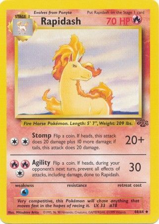 Vintage Pokémon Jungle Unlimited WOTC - Pick Your Card - Complete Your Set - Picture 45 of 65