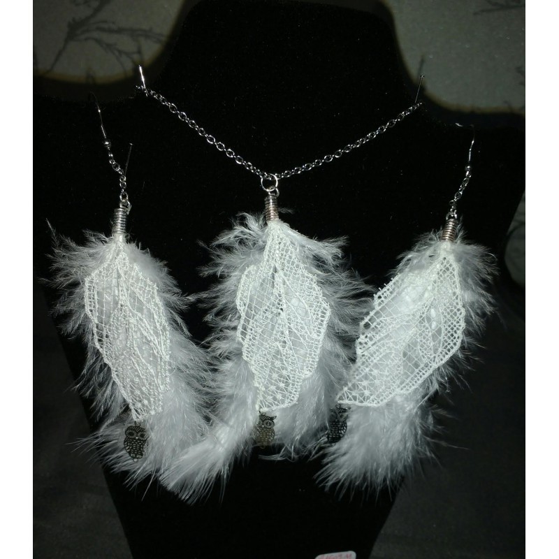 Parure pièce unique en Poinct de Tulle Tulle Tulle 5351f2 Parure pièce unique en Poinct de Tulle Tulle Tulle 5351f2