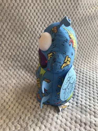 Blue FLY TRASH Plush Toy 10” The Trash Pack, The Gross Gang In Your Garbage - Picture 5 of 10