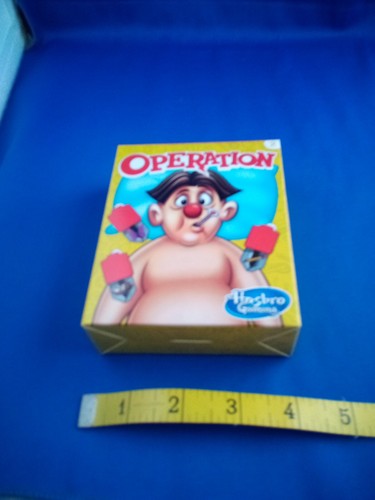 2022 McDONALD'S Hasbro Gaming Classic HAPPY MEAL toy OPERATION - Picture 4 of 4