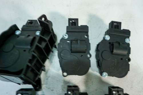 06-11 Mercedes ML500 W164 OEM Air A/C Heater Flap Flaps Actuator Blend SET 5070 - Bild 15 von 23