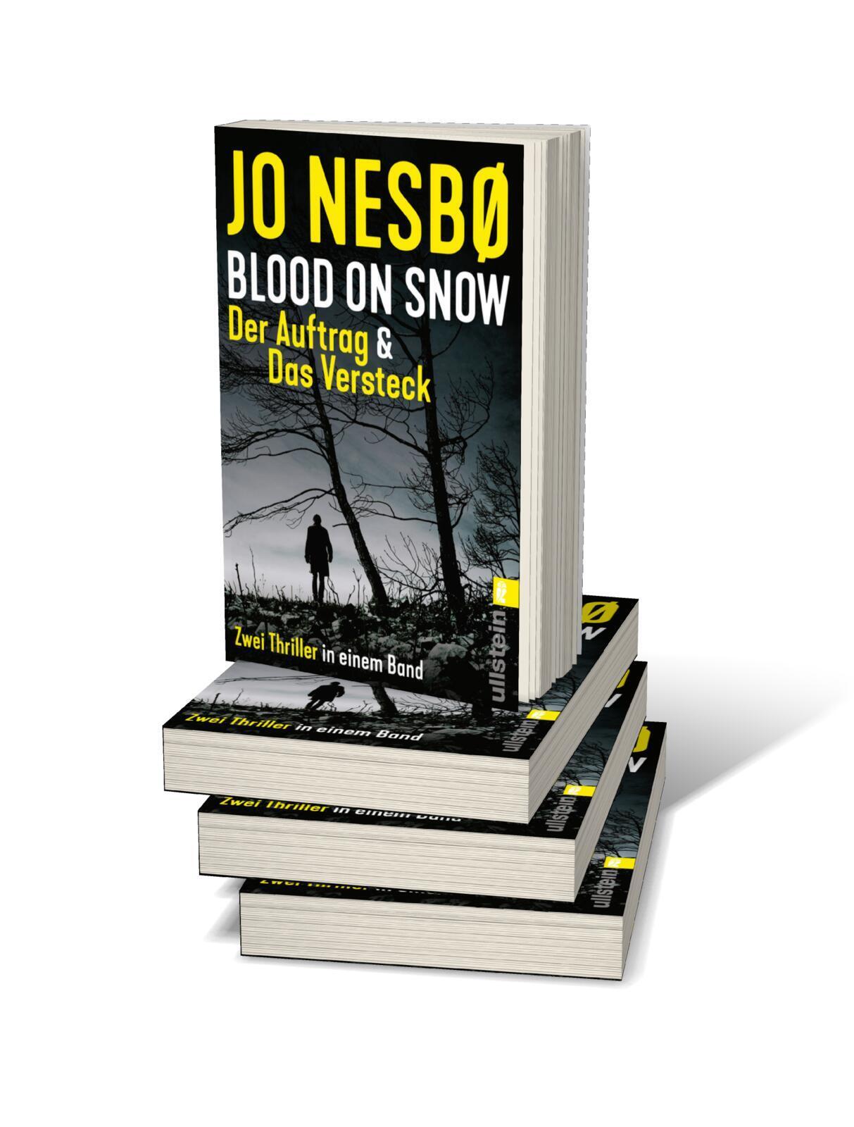 Thumbnail - Jo Nesbø Blood On Snow. Der Auftrag & Das Versteck