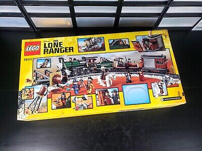 LEGO GENUINE The Lone Ranger 79111 Train Chase RETIRED NEW SEALED RARE eBay