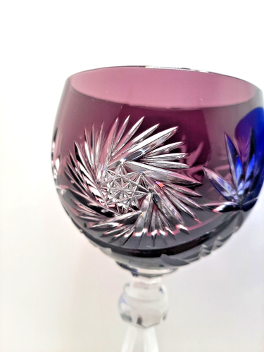 2x Römer Weingläser – Ilse Kristall | Schleuderstern | mundgeblasen | Vintage - Bild 3 von 6