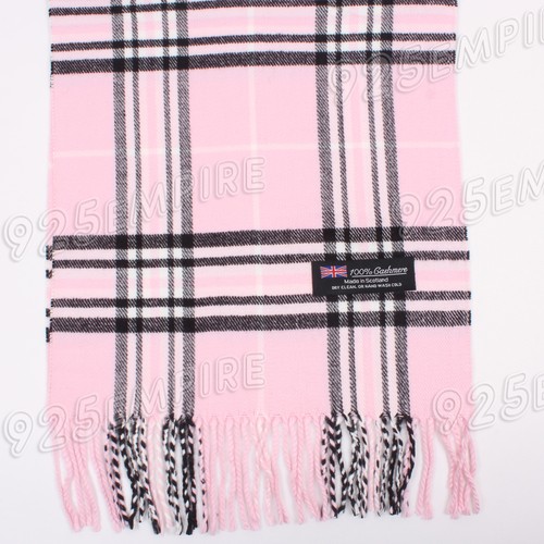 Sciarpa uomo donna unisex 100% cashmere tartan invernale lana a quadri SCOTLANDIA - Foto 34 di 60