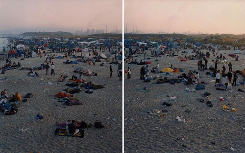 MASSIMO VITALI - 'Rosignano Dawn Diptych' - AP Edition of 20 ART PRINT photo x 2 - Picture 1 of 5
