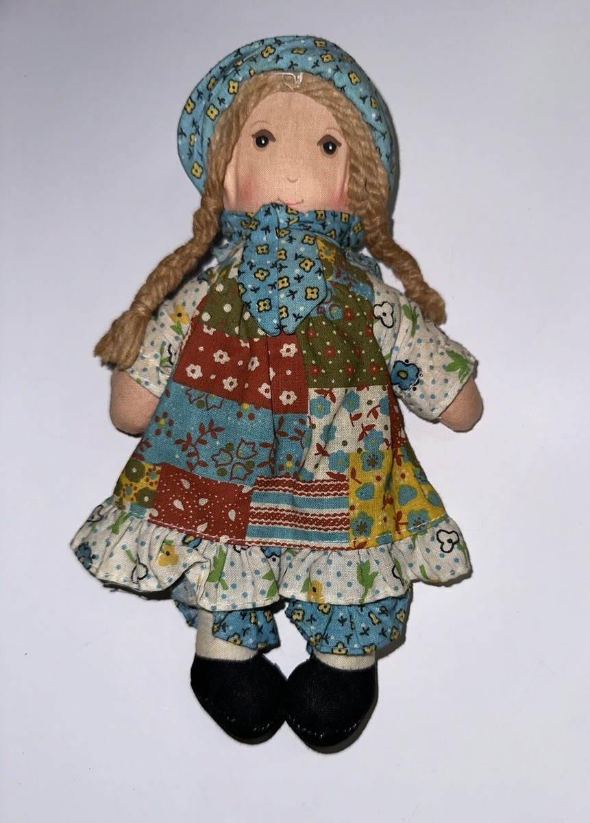 Vintage Holly Hobbie The original Doll 9