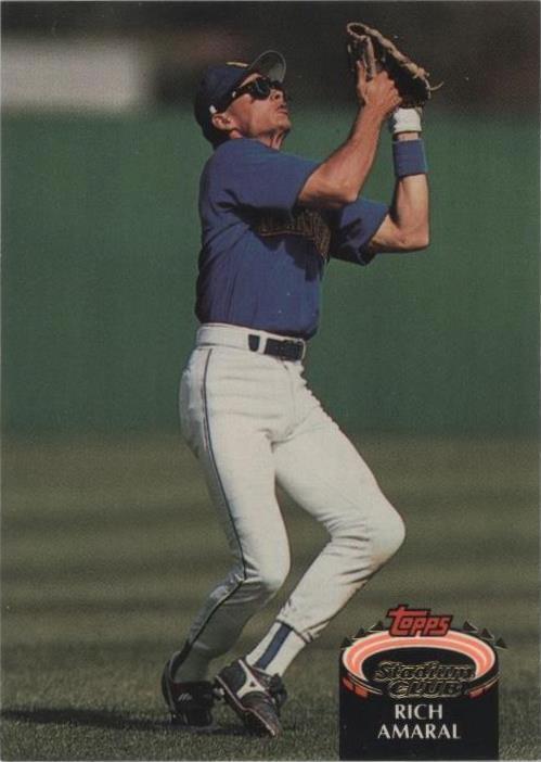 1992 Topps Stadium Club - Rich Amaral #689 - 1 of 1