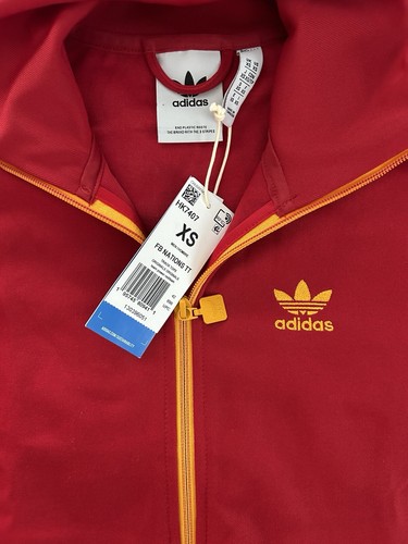 adidas Originals Men's Beckenbauer Track Top Jacket HK7407 Size XS NWT - Picture 7 of 8