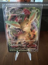Pokémon TCG Leafeon VMAX Evolving Skies 008/203 Holo Ultra Rare