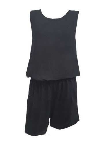 TEREZ Girl's Black Crisscross Back Romper #1211546 XL NWT - Bild 1 von 2