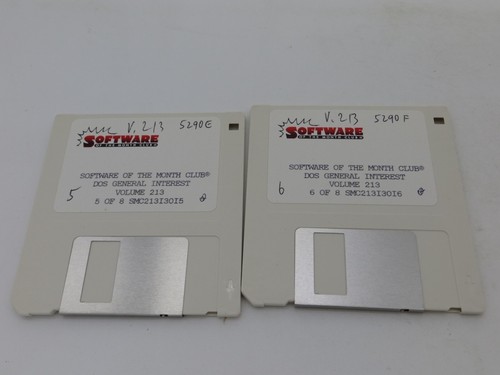 Software del Mes Club 3.5" Disquete Volumen 213 DOS Interés General - Imagen 4 de 6