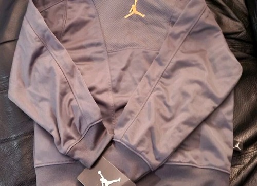 NWT AIR JORDAN JUMPMAN  FULL ZIP Track Jacket Boys*** SIZE   4 * - Picture 4 of 4