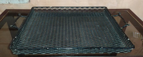 MATHIEU MATEGOT plateau en metal vintage Tray